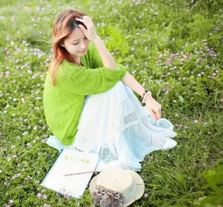 摄影图片人物美女模特照片