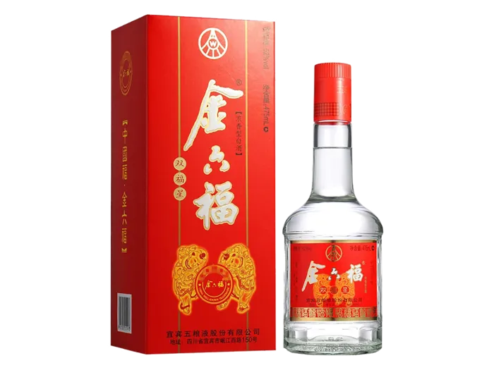 超市商品清晰大图免抠实物摄影png格式图片透明底品牌白酒金六福(1)