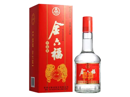 超市商品清晰大图免抠实物摄影png格式图片透明底品牌白酒金六福(1)