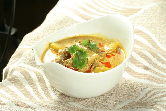 印度黄咖喱牛腩