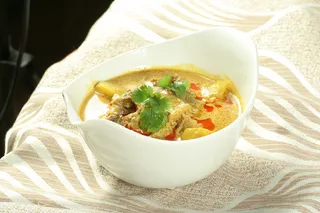 印度黄咖喱牛腩