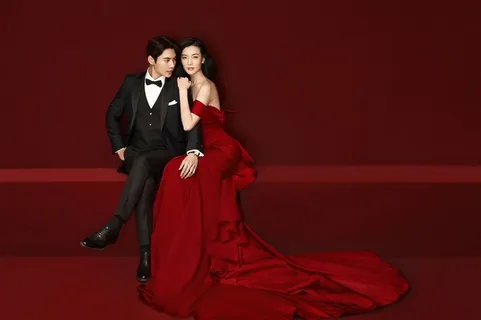 高清大气时尚情侣大片