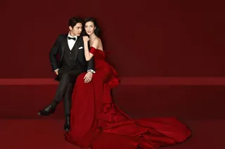 高清大气时尚情侣大片