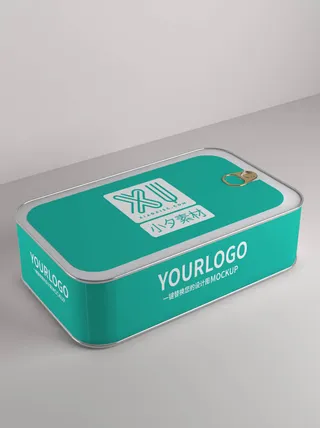 包装智能贴图样机VI效果PSD素材