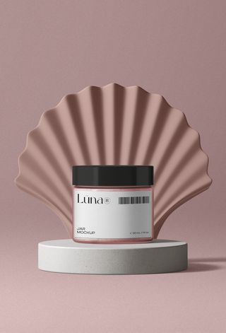 高端时尚美妆化妆品PS样机