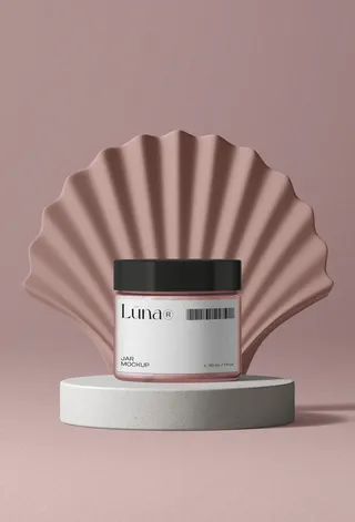 高端时尚美妆化妆品PS样机