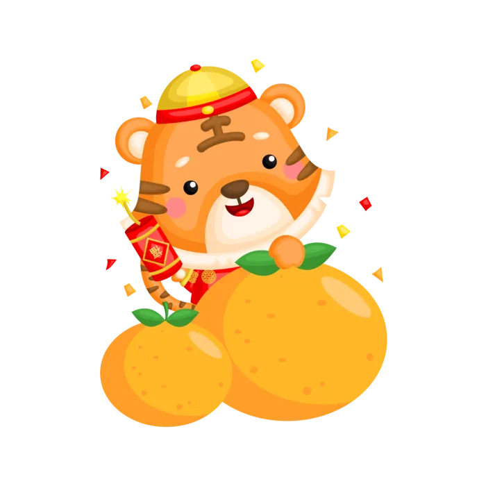 虎年|虎年大吉|动物|2022