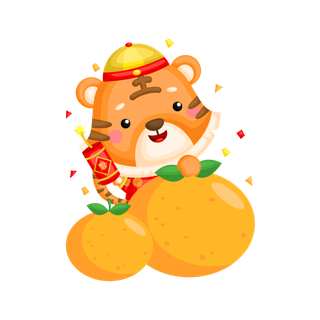 虎年|虎年大吉|动物|2022