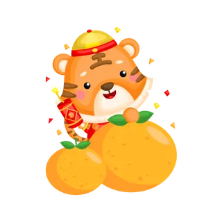 虎年|虎年大吉|动物|2022