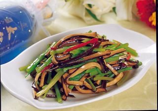 CXC05975香芹炒香干