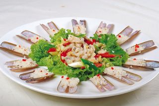 0911CC-425糯香蛏子皇      糯香味美、口感丰富