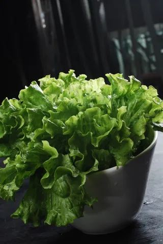 生菜火锅配菜美食设计素材