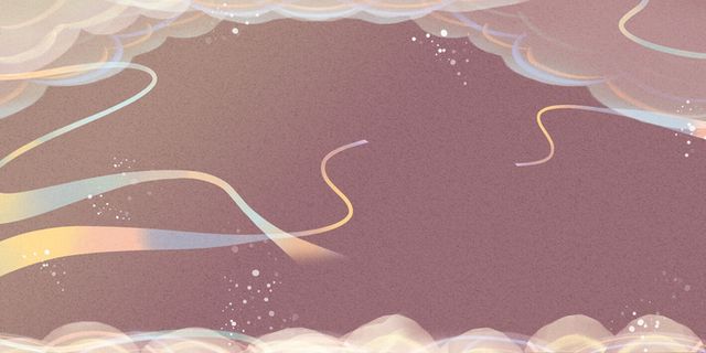 中国风复古国潮神话敦煌插画图案纸纹理肌理背景PSD设计模板素材