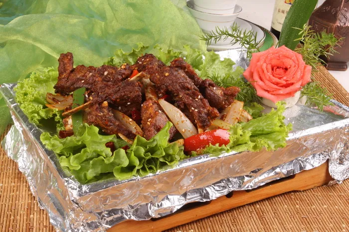 0911CC-550孜然烤羊排骨