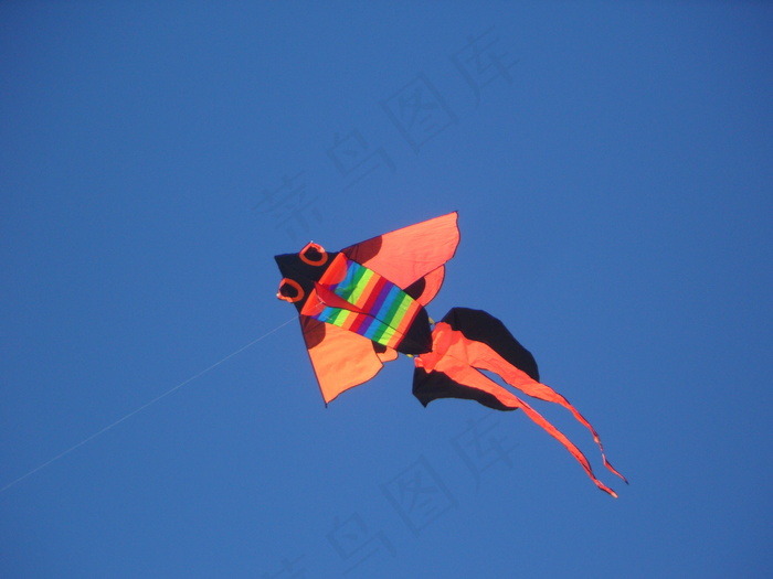 高空风筝图片
