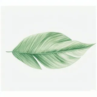 一片叶子png免抠