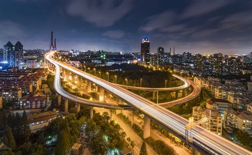 现代科技高架桥大图 现代科技高架桥大图