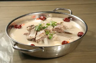 八珍三宝滋补白汤锅58元 (4)