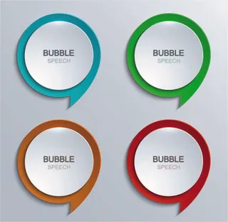 免抠标签矢量素材