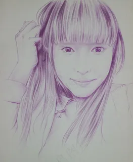 素描肖像画图片 素描肖像画图片