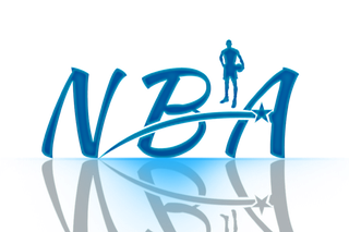 NBA蓝色特效艺术字篮球赛免扣字体