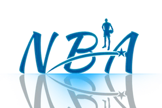 NBA蓝色特效艺术字篮球赛免扣字体