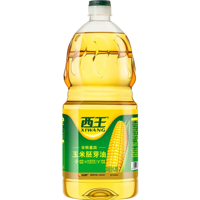 西王玉米油1.8升超市商品白底图免抠实物摄影png格式图片透明底