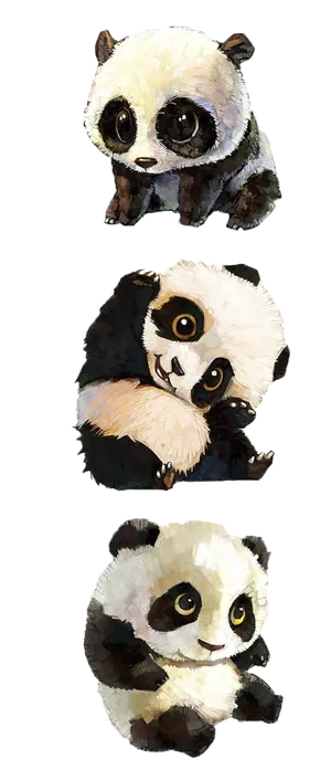可爱大熊猫国宝