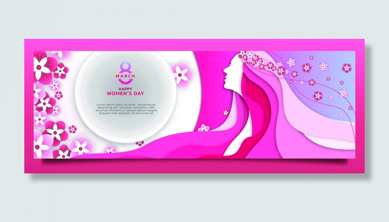 三八妇女节女神节背景