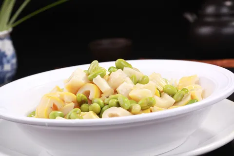 老汤笋干毛豆 (3)