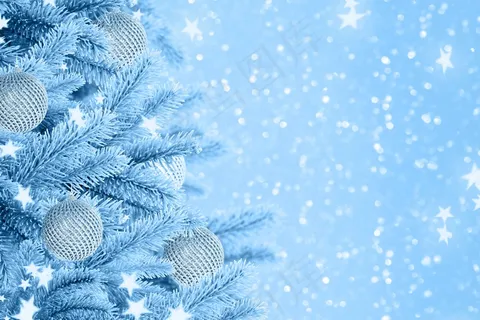 圣诞节边框背景