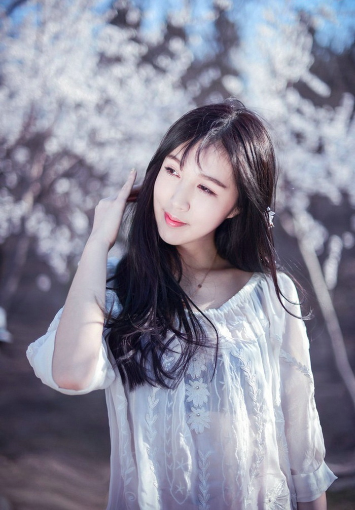 摄影图片人物美女模特照片