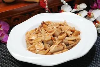 鹅肝酱炒杂菌 16元