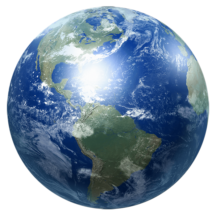 蓝色地球外太空地球一小时