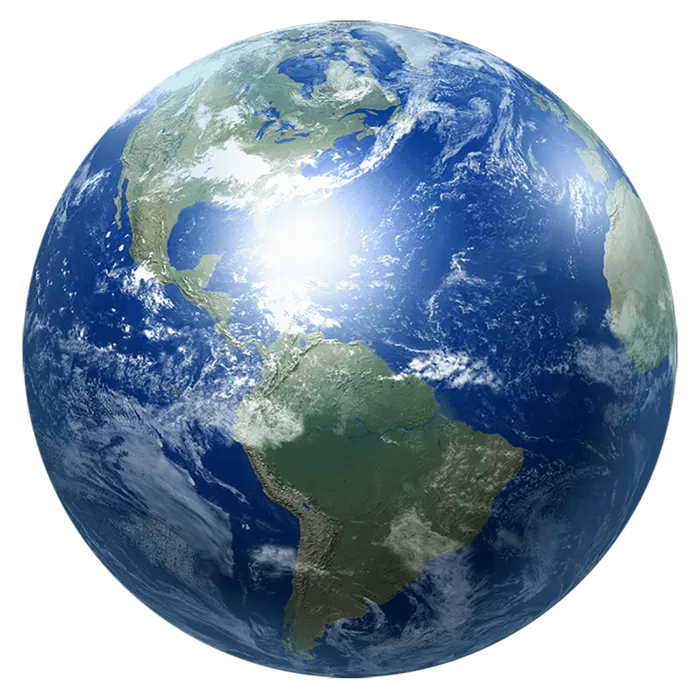 蓝色地球外太空地球一小时