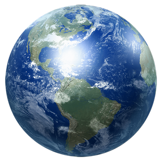 蓝色地球外太空地球一小时