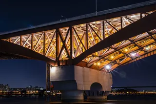 高清唯美城市夜景