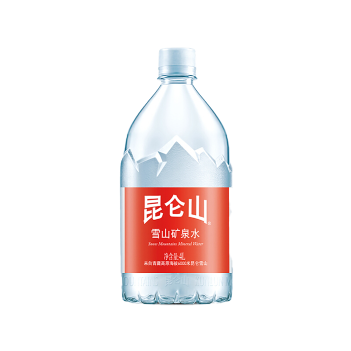 昆仑山2超市商品白底图免抠实物摄影png格式图片透明底