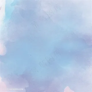 淡色蓝紫水墨背景