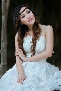 摄影图片人物美女模特照片