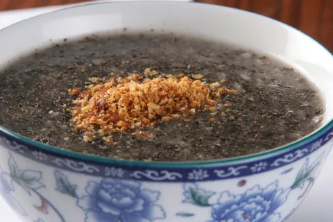 黑芝麻糯米粥 (11)