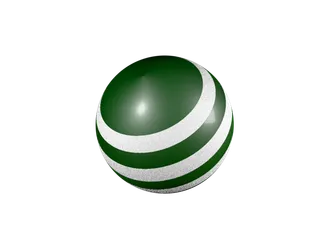 圣诞节装饰绿色小球