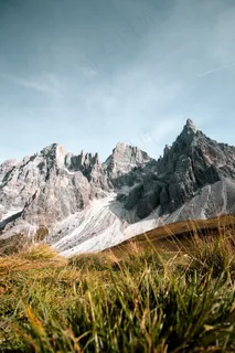 高山山脉风景图片 高山山脉风景图片
