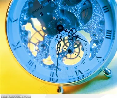 艺术型时钟图