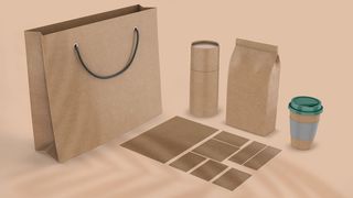 设计品牌标志样机素材