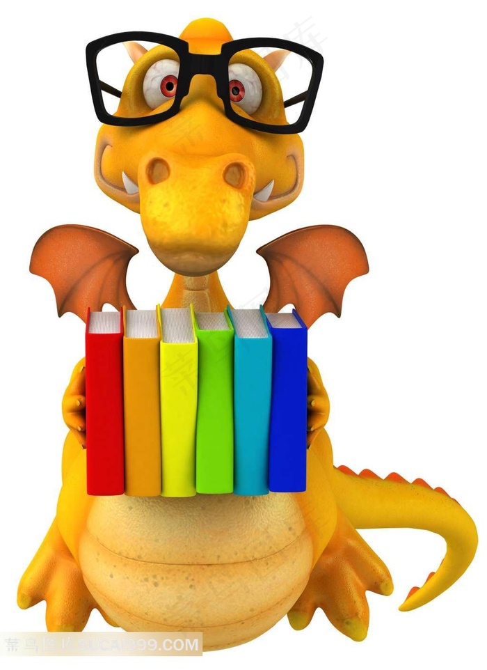 爱学习的小恐龙