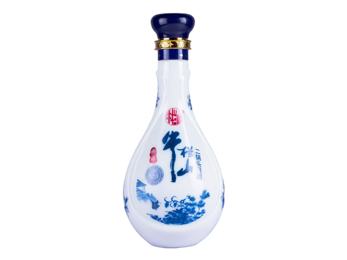 牛栏山(7)超市商品清晰大图免抠实物摄影png格式图片透明底品牌白酒