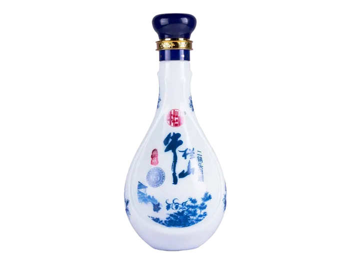 牛栏山(7)超市商品清晰大图免抠实物摄影png格式图片透明底品牌白酒