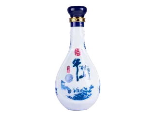 牛栏山(7)超市商品清晰大图免抠实物摄影png格式图片透明底品牌白酒