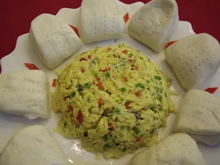 0711c-534椿芽炒鸡蛋